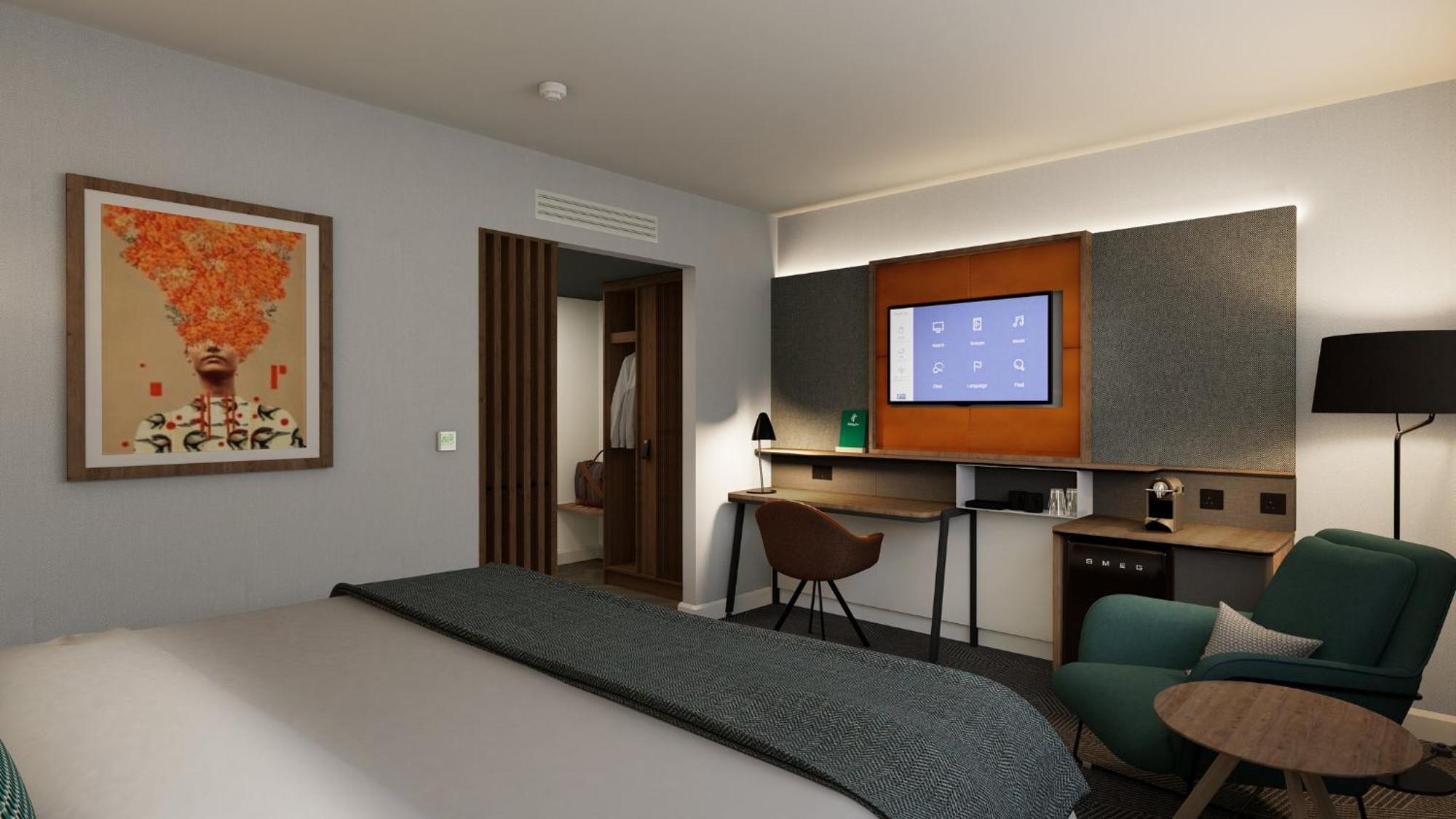 Holiday Inn London Bloomsbury By Ihg Buitenkant foto