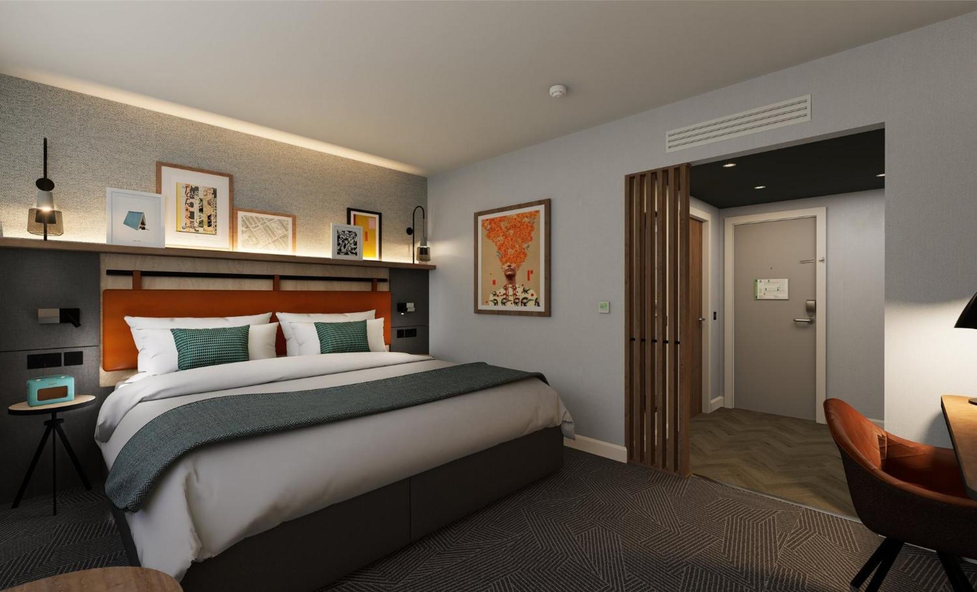 Holiday Inn London Bloomsbury By Ihg Buitenkant foto